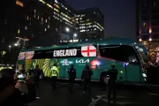 England players booed on arrival in Mexico ahead of World Cup clash
