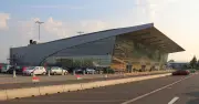 Europe's smallest airport with 3 flights a day cost £9m to build