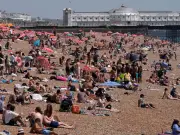 Exact Date Heatwave Returns to UK with 34C Peak Next Week