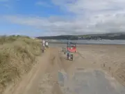 Explosives Found on Welsh Beach Safely Detonated by Coastguard