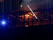 Fire Breaks Out on Brooklyn Bridge After NYC July 4 Fireworks