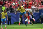 Gary Neville 'fuming' with Gabriel after Haaland stuns Brazil in World Cup