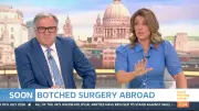 GMB's Susanna Reid Apologises Over 'Gruesome' Surgery Image