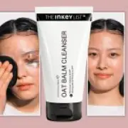 Inkey List Relaunches Viral Oat Balm Cleanser with Improved Formula