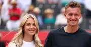 Jiri Lehecka's Girlfriend Lucka Neumannova Breaks Down in Tears at Wimbledon Match