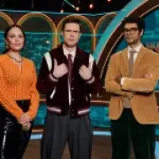 Joanne McNally on Unacceptable: 'I still can't read Richard Ayoade'