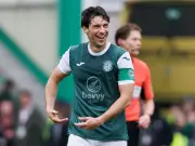 Joe Newell targets Hibs silverware after pal's David Gray tattoo gesture