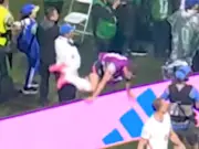 Jordan Henderson Given Oxygen After Freak Fall in England Win