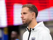 Jordan Henderson 'on road to recovery' after freak World Cup injury