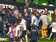 Jordan Henderson Stretchered Off After England World Cup Celebrations