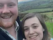 Kaleb Cooper and Taya Marry at Merriscourt Near Diddly Squat Farm