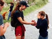 Kate Middleton Embraced by Family After Completing Three Peaks Challenge