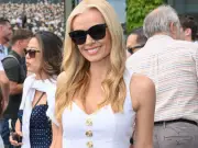 Katherine Jenkins' Raffia Handbag from Royal-Approved Brand Is Ultimate Wimbledon Accessory