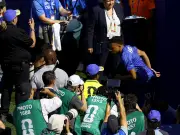Kylian Mbappe Rushes Into Crowd After Hitting Fan With Shot During Warm-Up