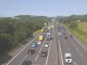 M4 Eastbound Crash in Newport Causes Long Delays