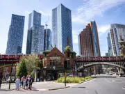 Manchester's 15-Year Plan: City Centre Expansion, New Homes, Transport Upgrades
