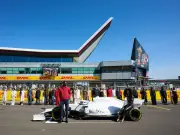 M&S Hosts First-Ever Runway Show on Silverstone F1 Pit Lane