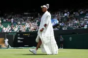 Naomi Osaka Stuns Wimbledon with Embroidered Cloak on Court