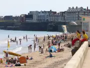 Newcastle Hourly Weather Forecast as Heatwave Brings Yellow Health Warning