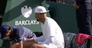 Nick Kyrgios Fumes at Wimbledon Umpire in Sweary Rant, Risks Heavy Fine