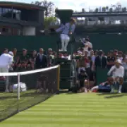 Nick Kyrgios Swears at Wimbledon Umpire Over 'Dumb' Rule, Asks for Fine