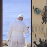 Pope Leo XIV marks July 4 with migrant tribute on Lampedusa