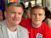 Ricky Hatton's Car Torched in Targeted Attack Outside Son Campbell's Home