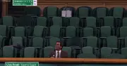 Roger Federer sits alone in Wimbledon Royal Box as celebrities leave