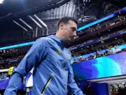 Scaloni in Tears, Cuts Interview Short After Argentina's Epic Win Over Egypt