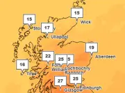 Scotland to Hit 28C This Week as Met Office Issues UV Warning