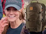 Shop Princess Kate's Fjällräven Backpack That Fits Under Airline Seats