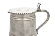 Silver Collection Found in Edinburgh Attic Fetches £60,000 at Auction