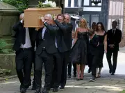 Sir Alex Ferguson leads tributes at funeral of Mark Hughes' son Alex