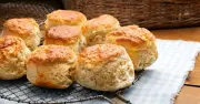 Swap Butter and Milk for Cream and Lemonade for Fluffy Scones