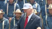 Trump Floats 'Threesome' with Sons in Teleprompter-Free Speech