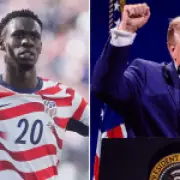 Trump thanks FIFA for controversial Balogun red card ban suspension