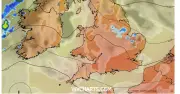 UK Heatwave: South East Could Hit 34C as Met Office Issues Yellow Rain Warning