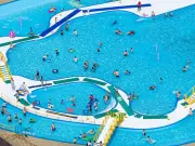 UK Lido with Lazy River Reopens Ahead of Heatwave, Reminiscent of Greece