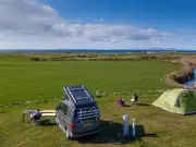 UK's Best Seaside Campsite at £26/Night Just 600m from Beach