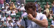 Wimbledon Star Roman Safiullin and Wife in Tears After Victory