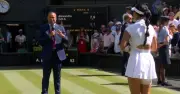 Wimbledon Viewers Question 'Strange' BBC Interview Distancing