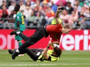 World Cup Match Halted as Three Protesters Storm Pitch in Seattle