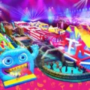 World's Largest Inflatable Obstacle Course 'The Monster' Coming to Bluewater, Kent