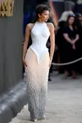Zendaya Dazzles in White at The Odyssey Premiere in London