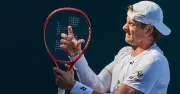 Zizou Bergs Breaks Down in Tears, Walks Out of Wimbledon Press Conference